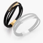 Pulso Caballero Vinipiel Acero Inoxidable 257 - Oro