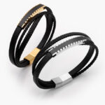 Pulso Caballero Vinipiel Acero Inoxidable 257