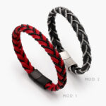 Pulso Caballero Vinipiel Acero Inoxidable 267