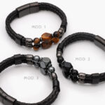 Pulso Caballero Vinipiel Acero Inoxidable 268