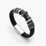 Pulso Caballero Vinipiel Acero Inoxidable 272