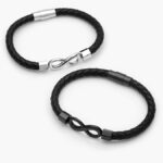 Pulso Caballero Vinipiel Acero Inoxidable 282