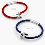 Pulso Caballero Vinipiel Acero Inoxidable 284