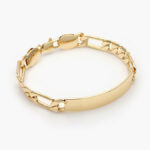 Esclava Chapa de Oro 04