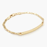 Esclava Chapa de Oro 05