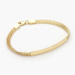 Esclava Chapa de Oro 06