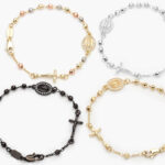 Pulso Virgen Guadalupe Misterio Chapa de Oro 295