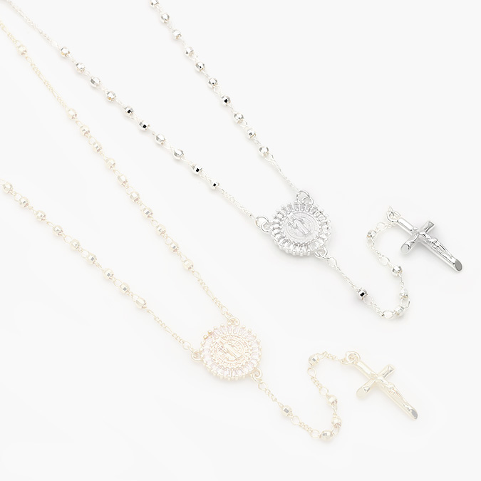 CR0094-1 Rosario San Benito Chapa de Oro 94 - Image 1