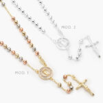 Rosario San Benito Chapa de Oro 96