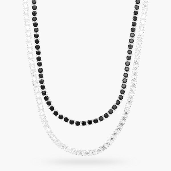 Collar Tenis Plata .925 50cm. Zirconia CH - Image 1