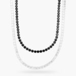 Collar Tenis Plata .925 50cm. Zirconia Grande