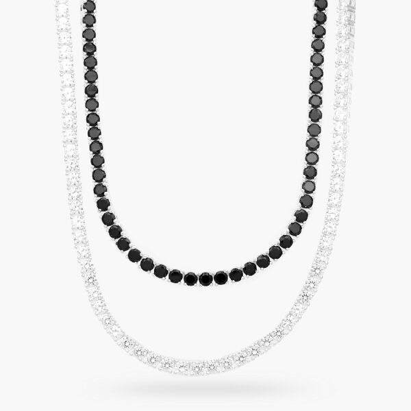 Collar Tenis Plata .925 50cm. Zirconia Grande - Image 1