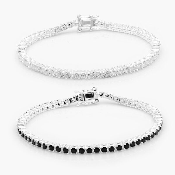 Pulso Tenis .925 Zirconia Chica - Image 1