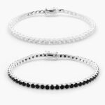 Pulso Tenis .925 Zirconia Grande