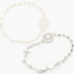 Pulso Misterio Chapa de Oro/Rodio 262