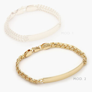 Esclava Chapa de Oro 09