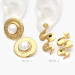 Aretes Chunky Acero Inoxidable 177