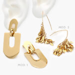 Aretes Acero Inoxidable 183