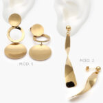 Aretes Acero Inoxidable 189