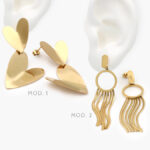 Aretes Acero Inoxidable 190