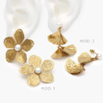 Aretes Acero Inoxidable 196