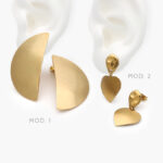 Aretes Acero Inoxidable 200