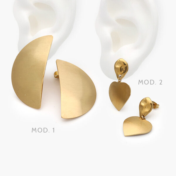Aretes Acero Inoxidable 200 - Image 1