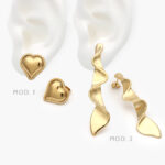 Aretes Acero Inoxidable 208