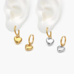 Arracadas Acero Inoxidable 207