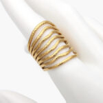 Anillo Ajustable Chunky Acero Inoxidable 0514