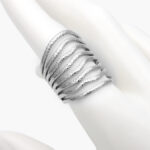 Anillo Ajustable Chunky Acero Inoxidable 0514 - Image 2