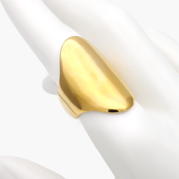 Anillo Ajustable Chunky Acero Inoxidable 518 - Image 1