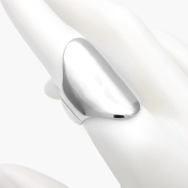 Anillo Ajustable Chunky Acero Inoxidable 518 - Image 2