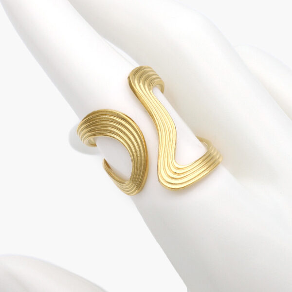 Anillo Ajustable Liso Acero Inoxidable 525 - Image 1