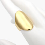 Anillo Ajustable Chunky Acero Inoxidable 526