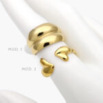 Anillo Ajustable Acero Inoxidable 532