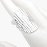 Anillo Ajustable Chunky Acero Inoxidable 536 - Image 2