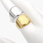 Anillo Ajustable Chunky Acero Inoxidable 542