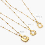 Collar Acero Inoxidable 530