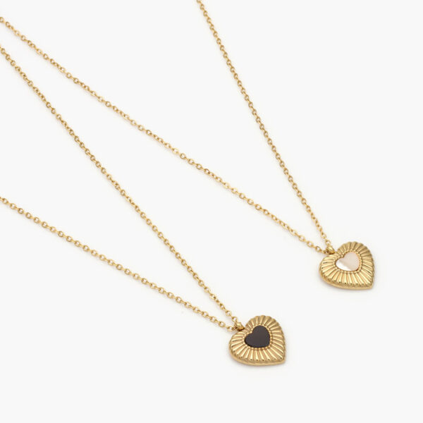 Collar Corazón Acero Inoxidable 533 - Image 1