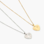 Collar Corazón Acero Inoxidable 534