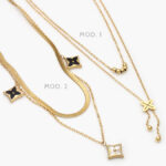 Layer Flores Acero Inoxidable 471