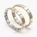 Brazalete Acero Inoxidable Nomination Bicolor 2