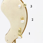 Aretes Valdivia Accesorios Chapa de Oro 01