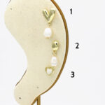 Broqueles Valdivia Accesorios Chapa de Oro 10