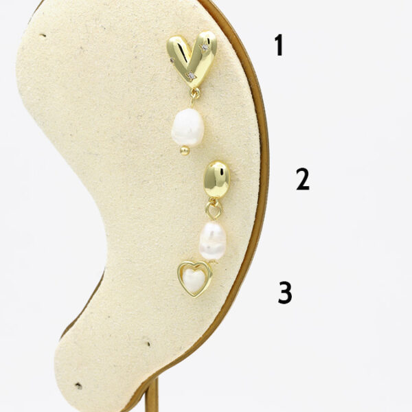 Broqueles Valdivia Accesorios Chapa de Oro 10 - Image 1