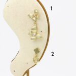 Aretes Valdivia Accesorios Chapa de Oro 12