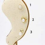 Broqueles Valdivia Accesorios Chapa de Oro 15