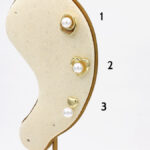 Broqueles Valdivia Accesorios Chapa de Oro 15