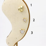 Broqueles Valdivia Accesorios Chapa de Oro 16